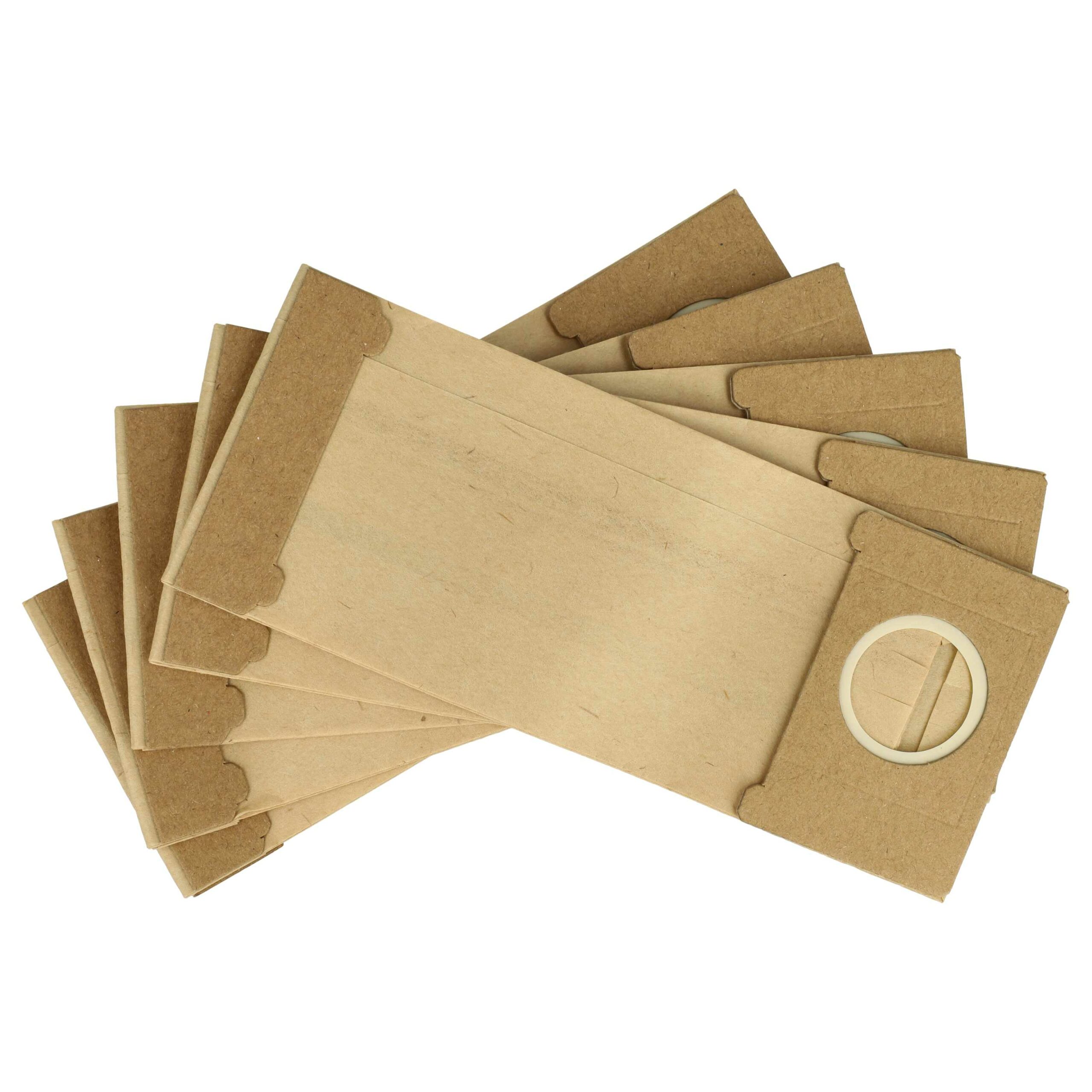 5x Filtro Turbo vhbw para Lixadora Orbital Metabo - Papel Dupla Camada