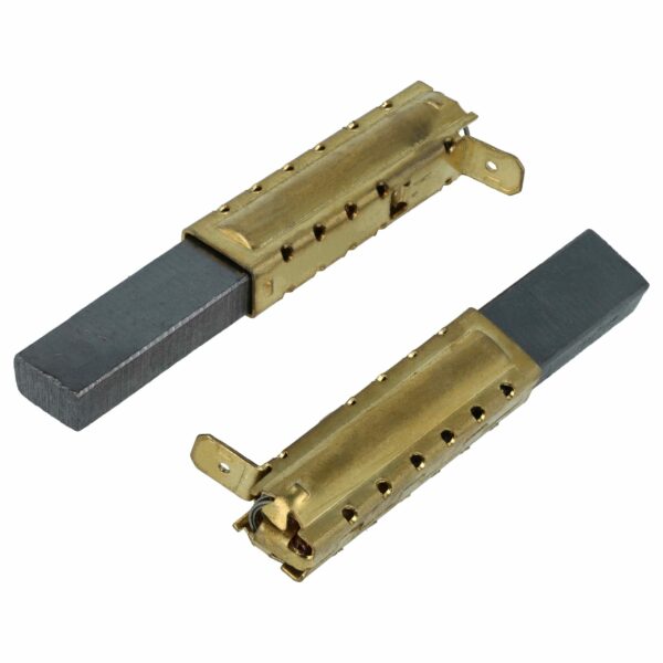 2x Escovas de Carvão vhbw Substituição para Kärcher 6.610-204.0, 6.610-098.0 - 6.2 x 11 x 32 mm