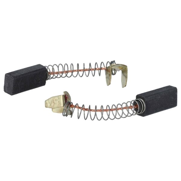 2x Escovas de Carvão vhbw Compatível com Europart 072957, 10000639 para Ferramentas Elétricas - 5,9 x 7,95 x 18,5 mm