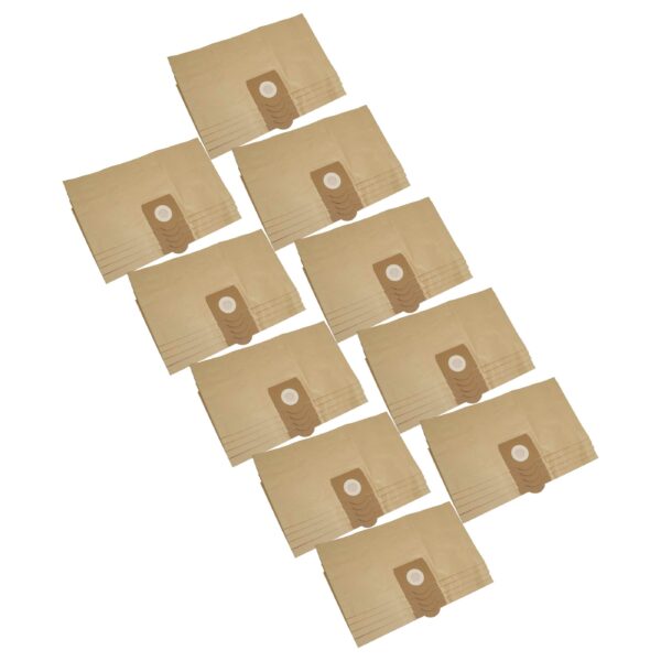 Pack de 50 Sacos para Aspirador Kärcher 6.904-051.0 vhbw - Papel