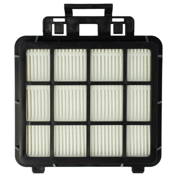 Filtro vhbw compatível com Beko 9178011296 para aspirador Zanussi