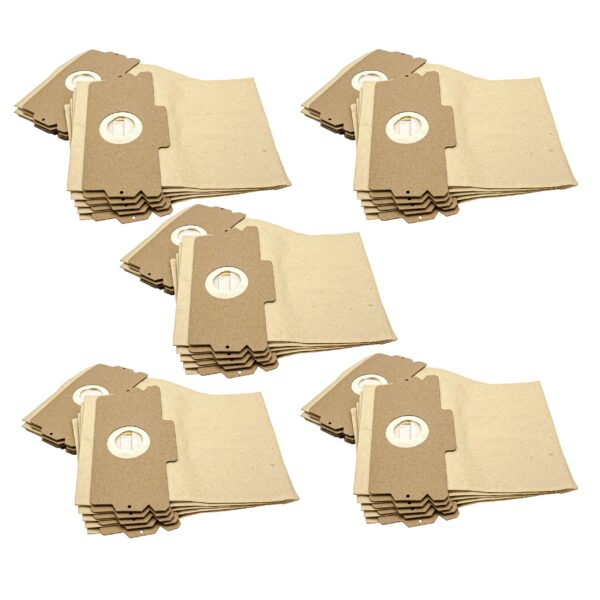50x Sacos para Aspirador vhbw em Papel para AEG e Hanseatic