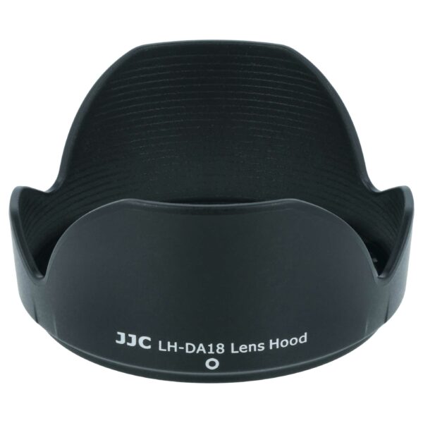 Capuz de Objetiva vhbw Substitui Tamron LH-DA18, Plástico Preto