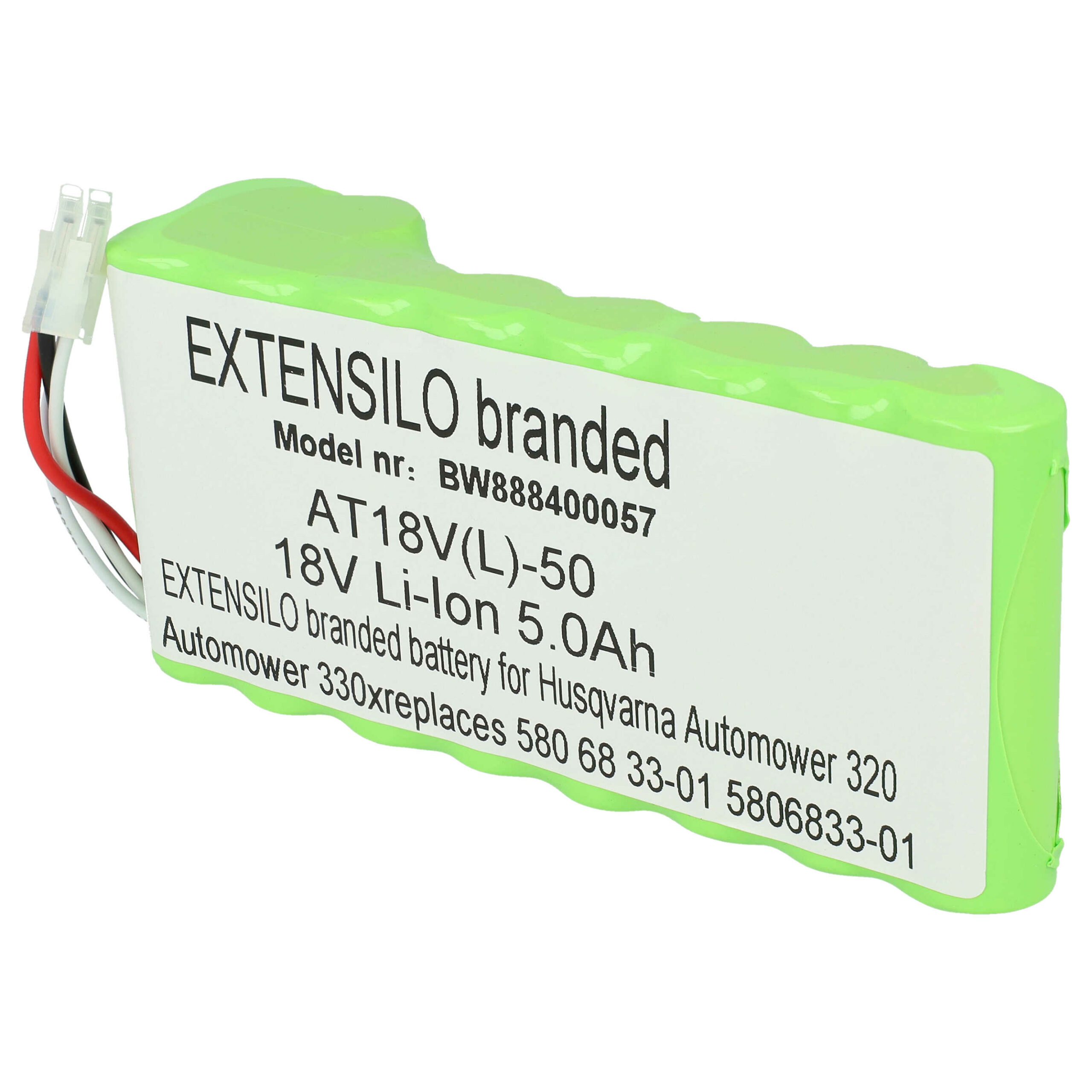 Bateria Extensilo 5000 mAh 18 V para Husqvarna Automower 320, 420 - Image 3