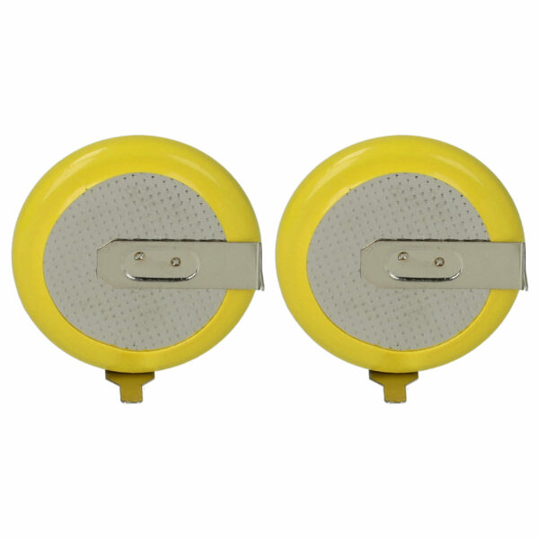 Bateria para Chave de Carro vhbw LIR2025 3.6V 20mAh Li-Ion (2 unidades)