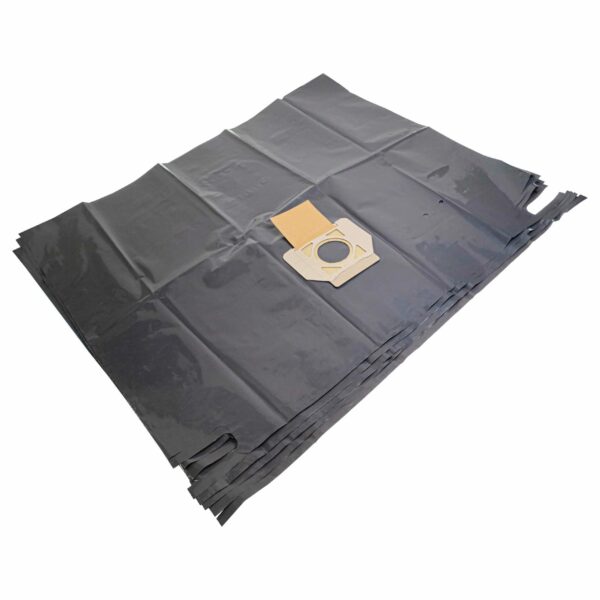 Pack 5x Sacos para Aspirador Makita - Substituição W107418355 - Cartão/Plástico vhbw