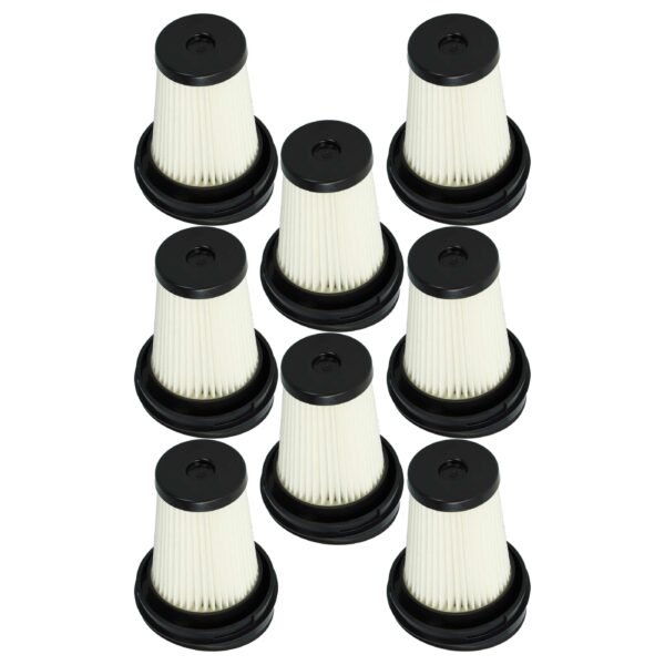 8x Filtro de Cartucho Substituição Grundig 9178008590 para Aspirador Grundig