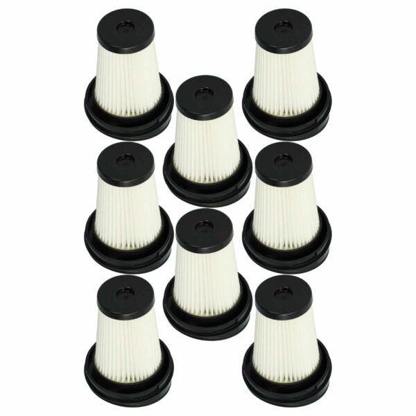 8x Filtro de Cartucho Substituição Grundig 9178008590 para Aspirador Grundig