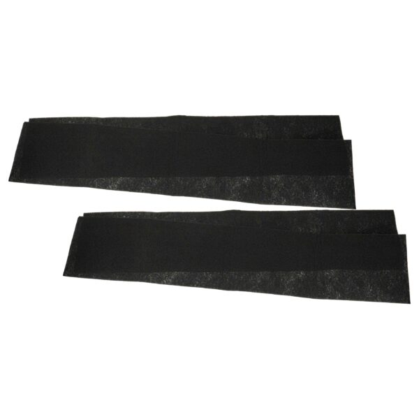 4x Filtro de carvão ativado vhbw para purificador de ar Honeywell (DA-5018E)