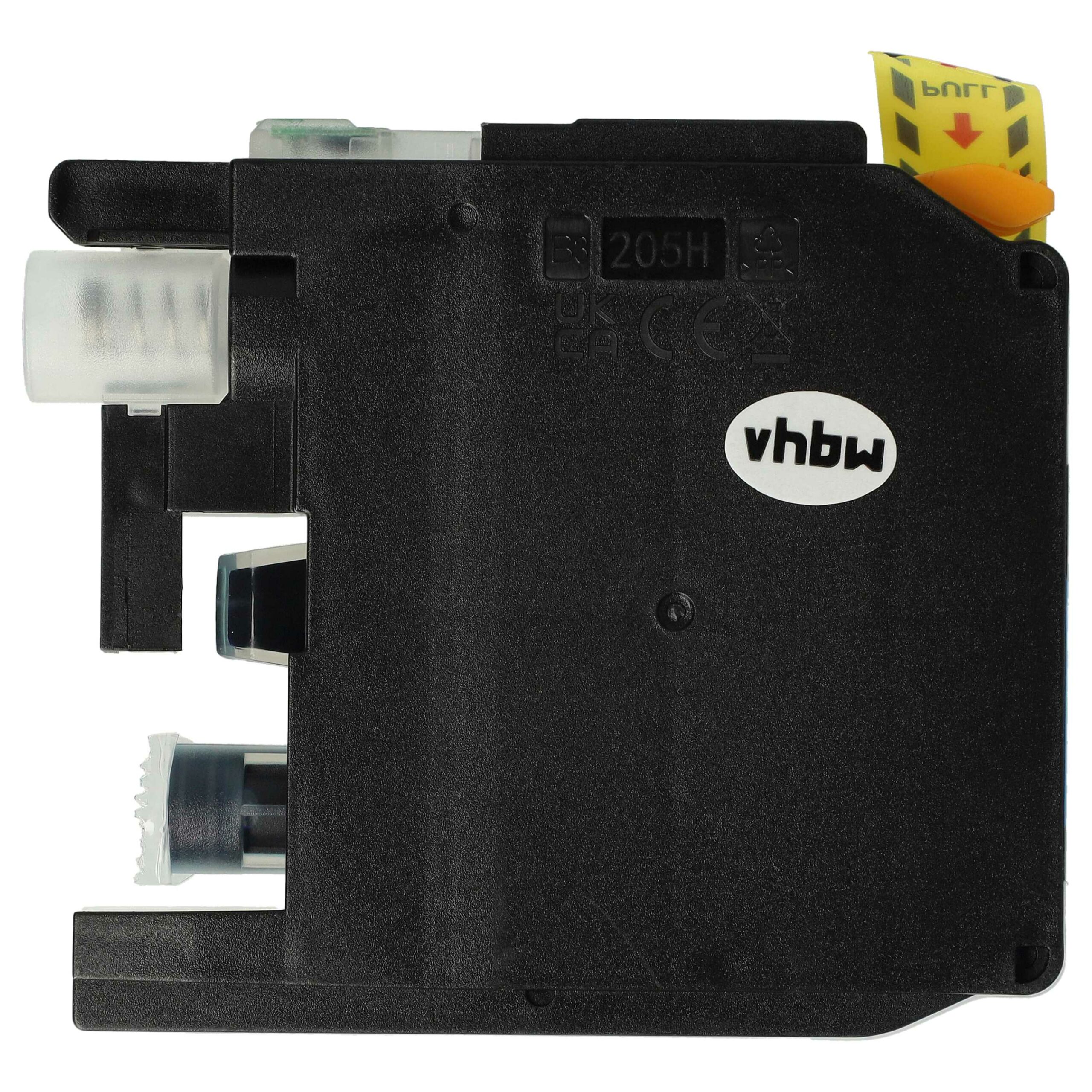Cartucho de Tinta Compatível vhbw para Brother LC22UC - Ciano 15 ml com Chip - Image 4