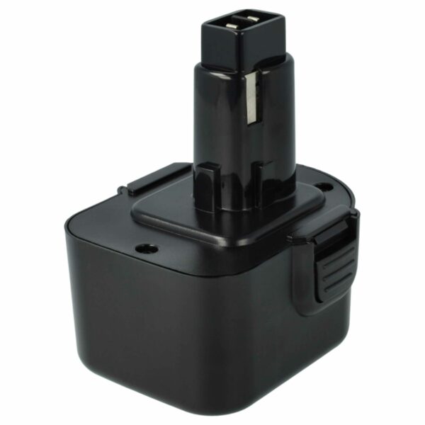 Bateria vhbw para Black & Decker A9252, A9266, PS130, PS130A, A9275 - 12V, 3000 mAh, NiMH