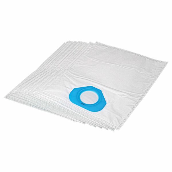 Pack de 10 Sacos para Aspirador Nilfisk 82095000 - Microfleece vhbw