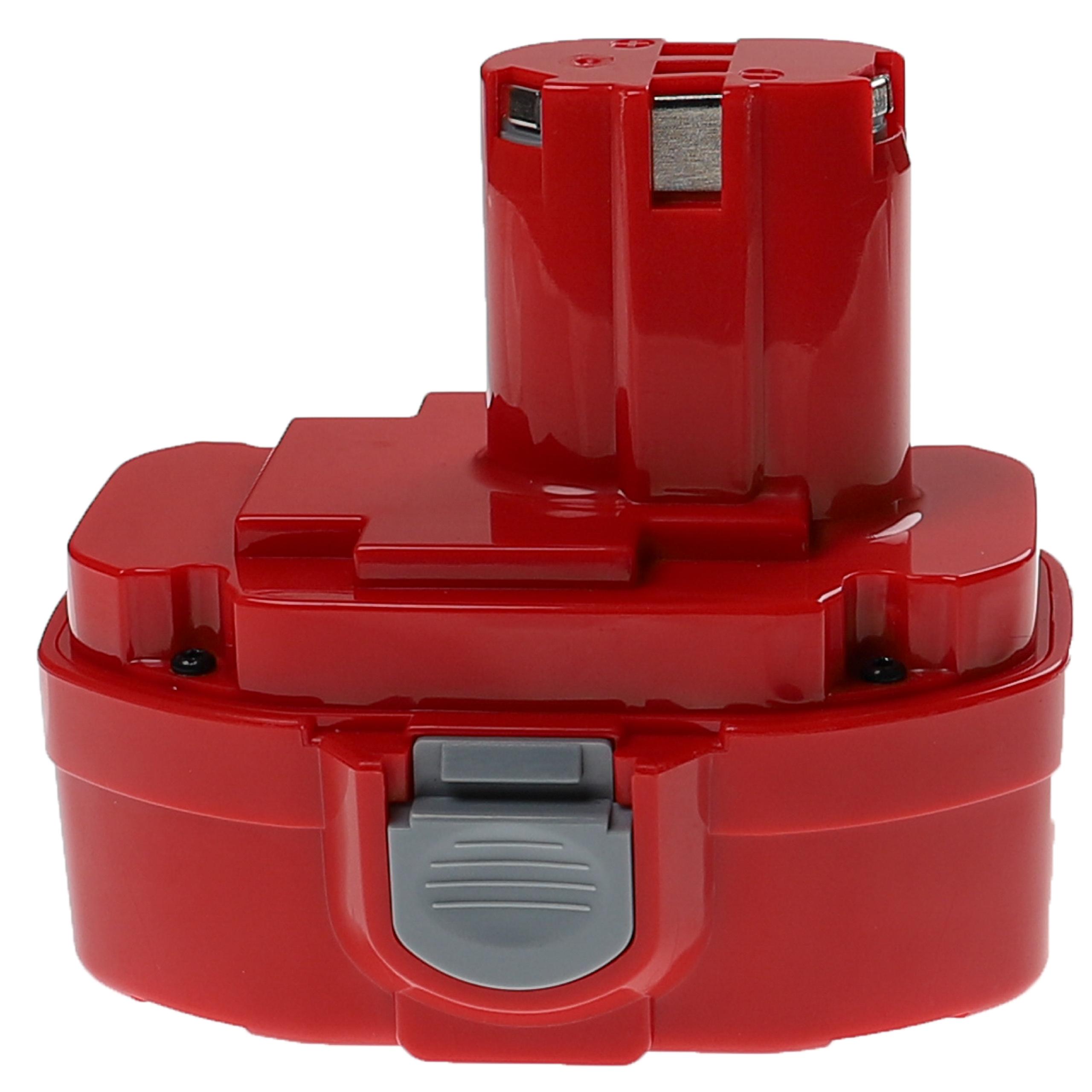 Bateria EXTENSILO para Makita 1835, 1822, 1833, 1823, 1835F, 1834 - 18V 3300 mAh NiMH - Image 4