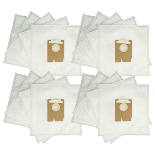 Pack 20x Sacos para Aspirador Hoover H69, 35601053 Omega - Microfibra