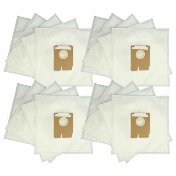 Pack 20x Sacos para Aspirador Hoover H69, 35601053 Omega - Microfibra