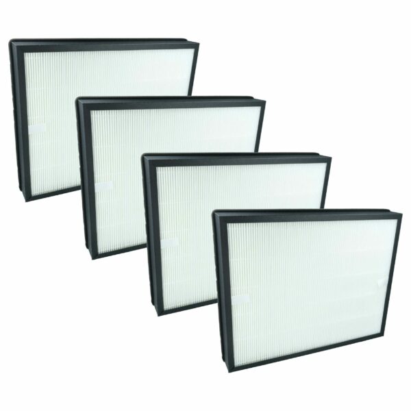 Conjunto de 4 Filtros HEPA vhbw para Humidificador Philips FY3433/10
