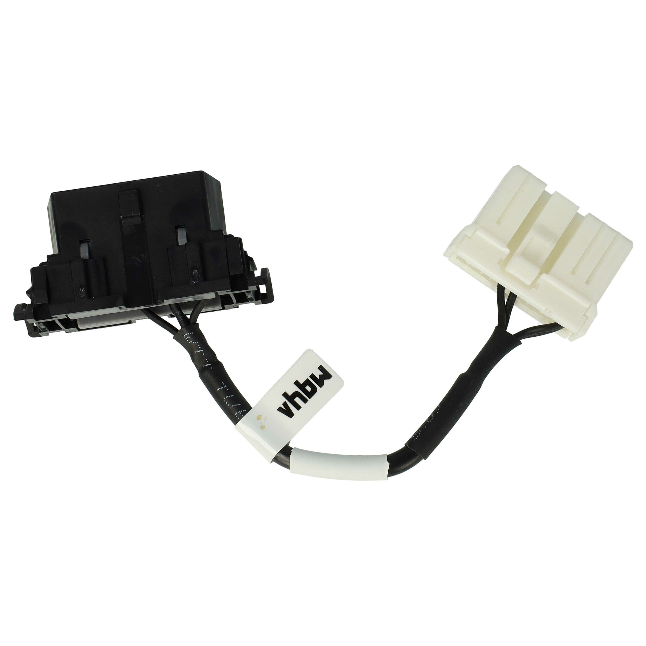 Adaptador OBD2 12 pinos para OBD2 16 pinos vhbw para Tesla Model S (2012-09/2015) - Image 2