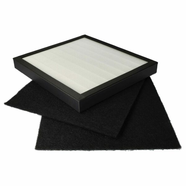 Conjunto de Filtros vhbw para Purificador de Ar Dirt Devil 0150022 - Filtro HEPA e Carvão Ativado
