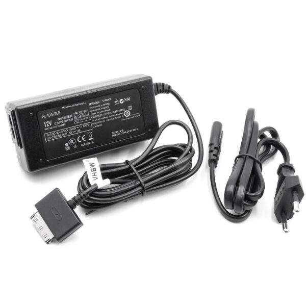 Adaptador de Alimentação para Tablets Acer vhbw - Substituição NP.ADT11.00D, NC.20411.01A, KP.01801.003, 27.K2102.001