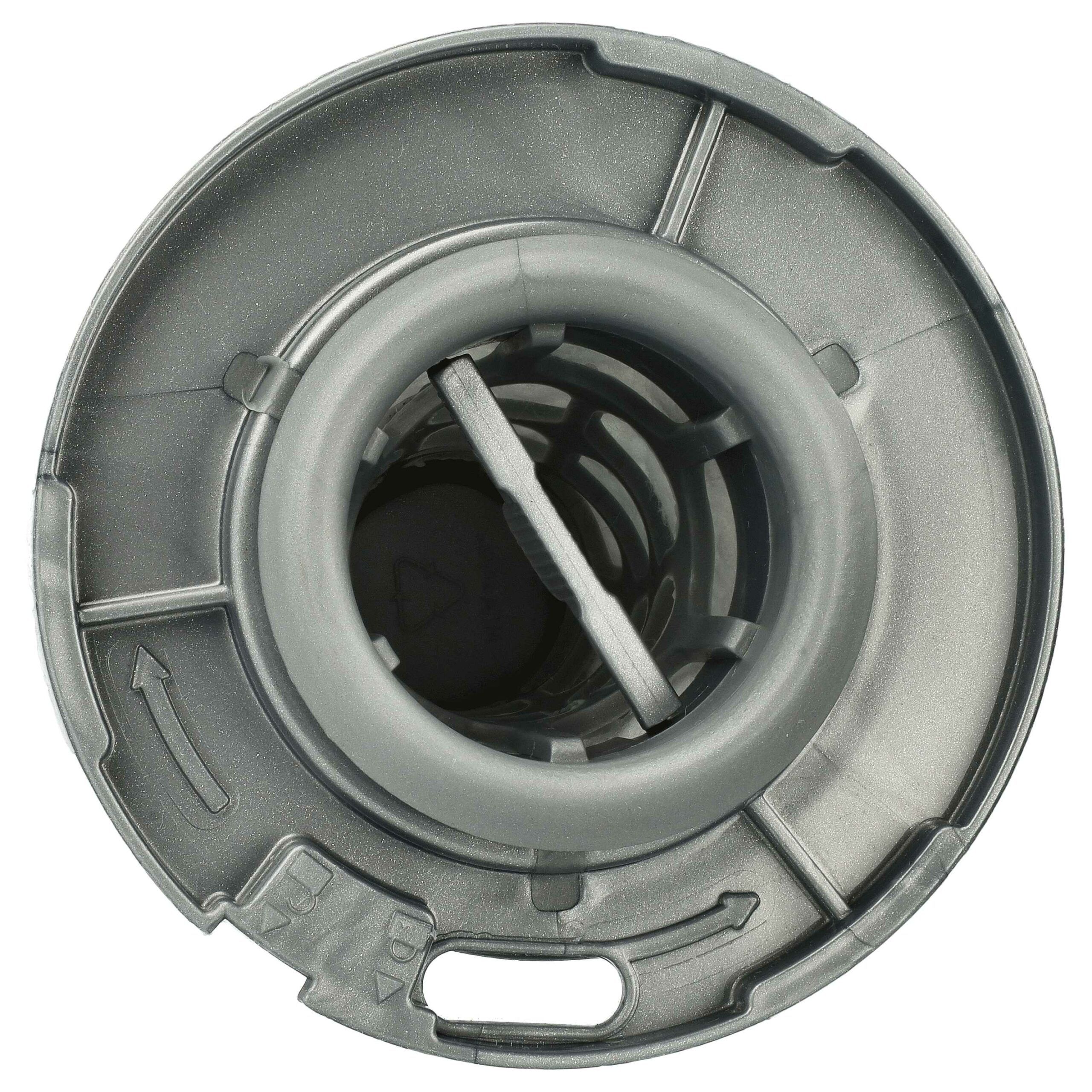 2x Filtro Separador vhbw para Aspirador Rowenta / Tefal / OBH Nordica ZR009006 - Image 4