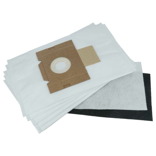5x Saco para Aspirador Fakir 2410805 - vhbw Microfibra