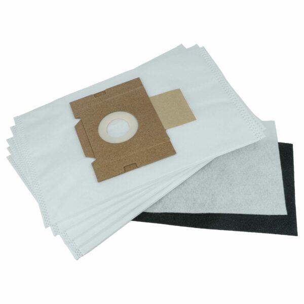 5x Saco para Aspirador Fakir 2410805 - vhbw Microfibra