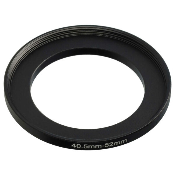 Anel Adaptador Step-Up 40.5 mm para 52 mm vhbw para Objetivas de Câmara Fotográfica