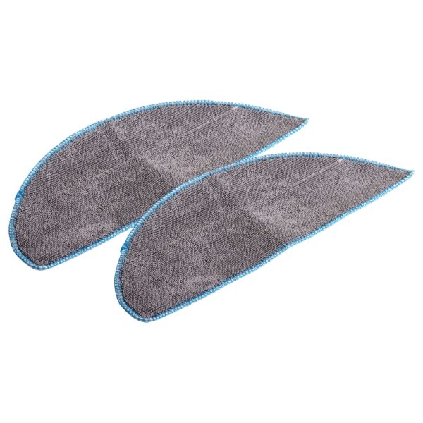2x Pano de Limpeza em Microfibra para iRobot Roomba - Aspirador Robótico