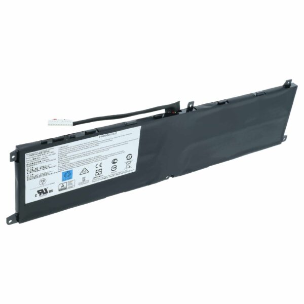 Bateria para Portátil vhbw para MSI BTY-M6L - 5200 mAh 15.2 V Li-polímero