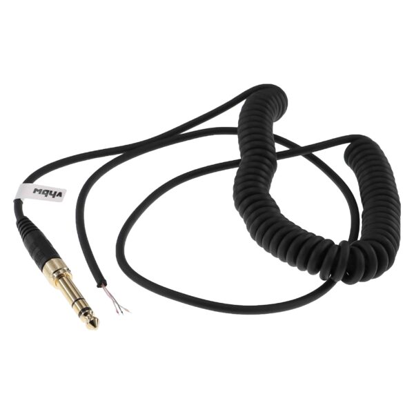 Cabo de Auscultadores vhbw para Beyerdynamic DT 770 / DT 990, 300 cm