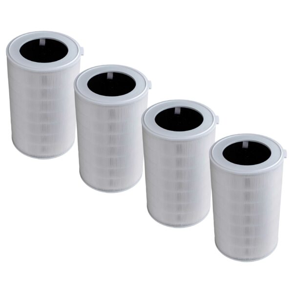 Pack 4x Filtros de Substituição para Xiaomi BHR6358GL - HEPA (H11) + Carvão Ativado