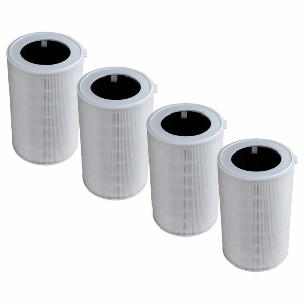 Pack 4x Filtros de Substituição para Xiaomi BHR6358GL - HEPA (H11) + Carvão Ativado