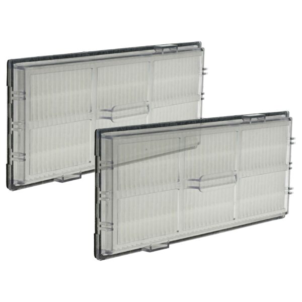 2x Filtros HEPA vhbw para Roborock 8020082 - Robô Aspirador