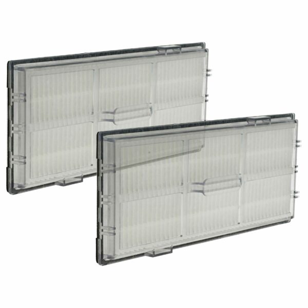 2x Filtros HEPA vhbw para Roborock 8020082 - Robô Aspirador