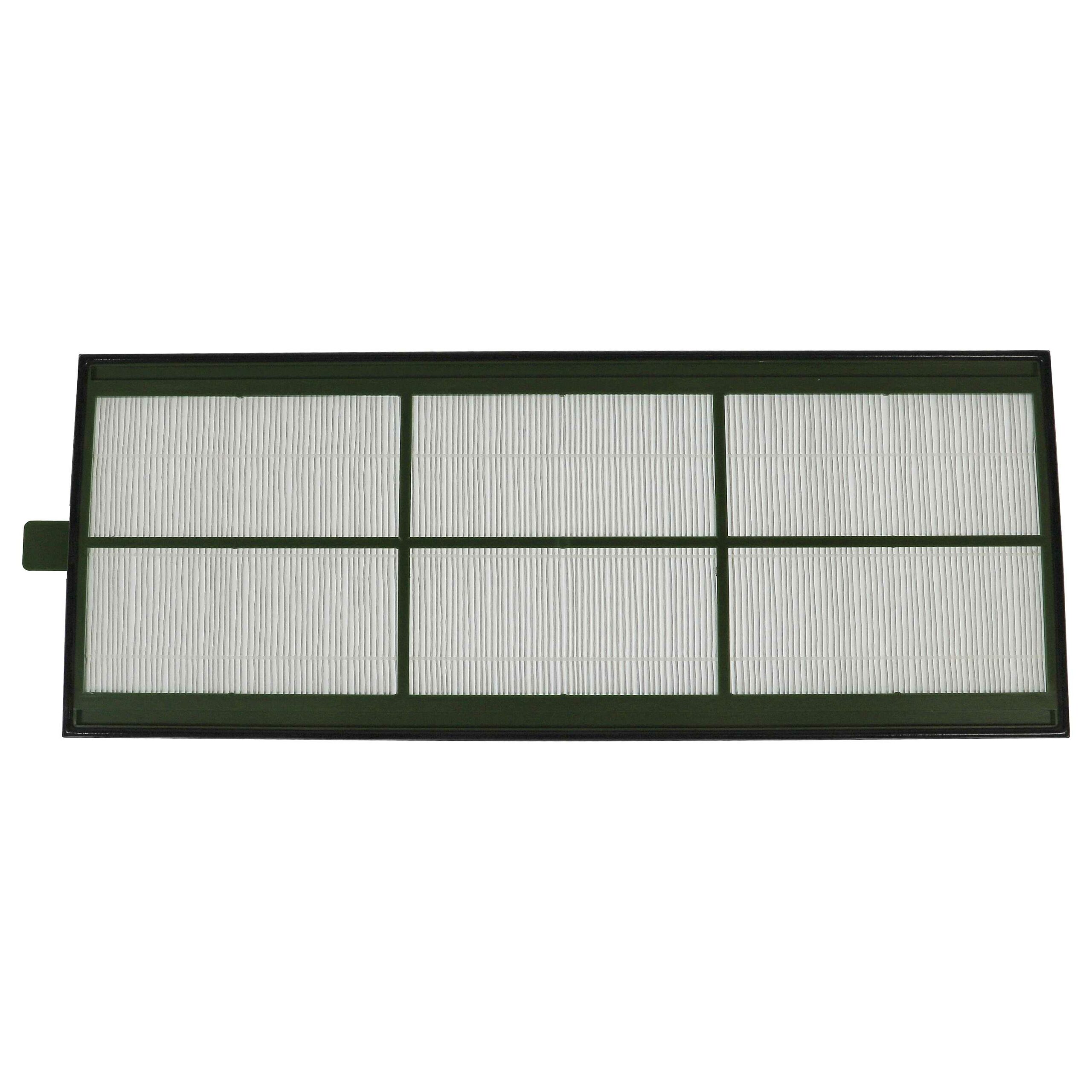Conjunto de 2 Filtros vhbw Compatível com Zehnder 400100084, 006040220, 400100085 e Outros - Image 2