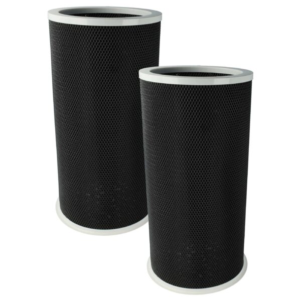 2x Filtro de Carvão Ativado para Purificador de Ar Xiaomi Mi 2C, 2H, 2S, 3C - vhbw