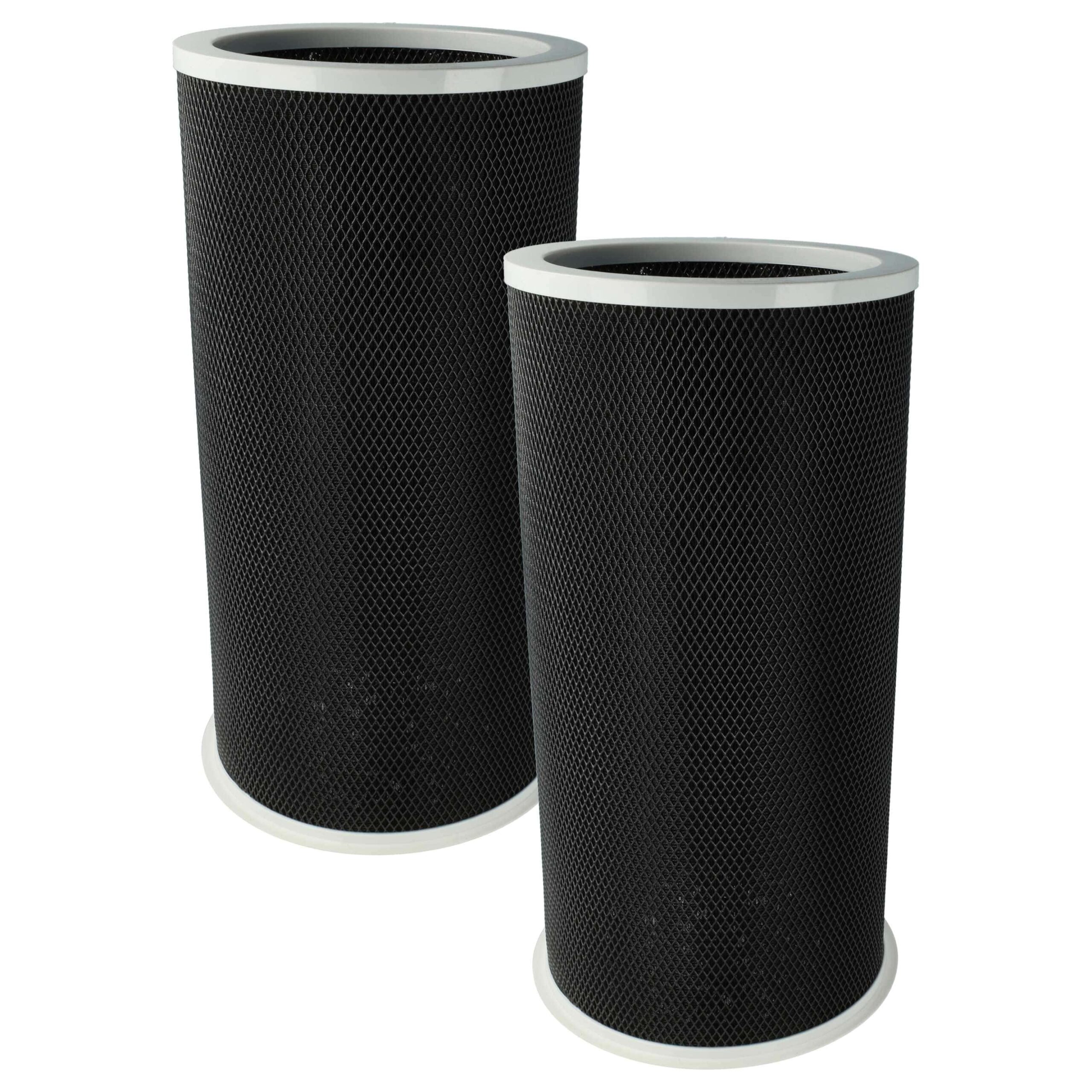 2x Filtro de Carvão Ativado para Purificador de Ar Xiaomi Mi 2C, 2H, 2S, 3C - vhbw
