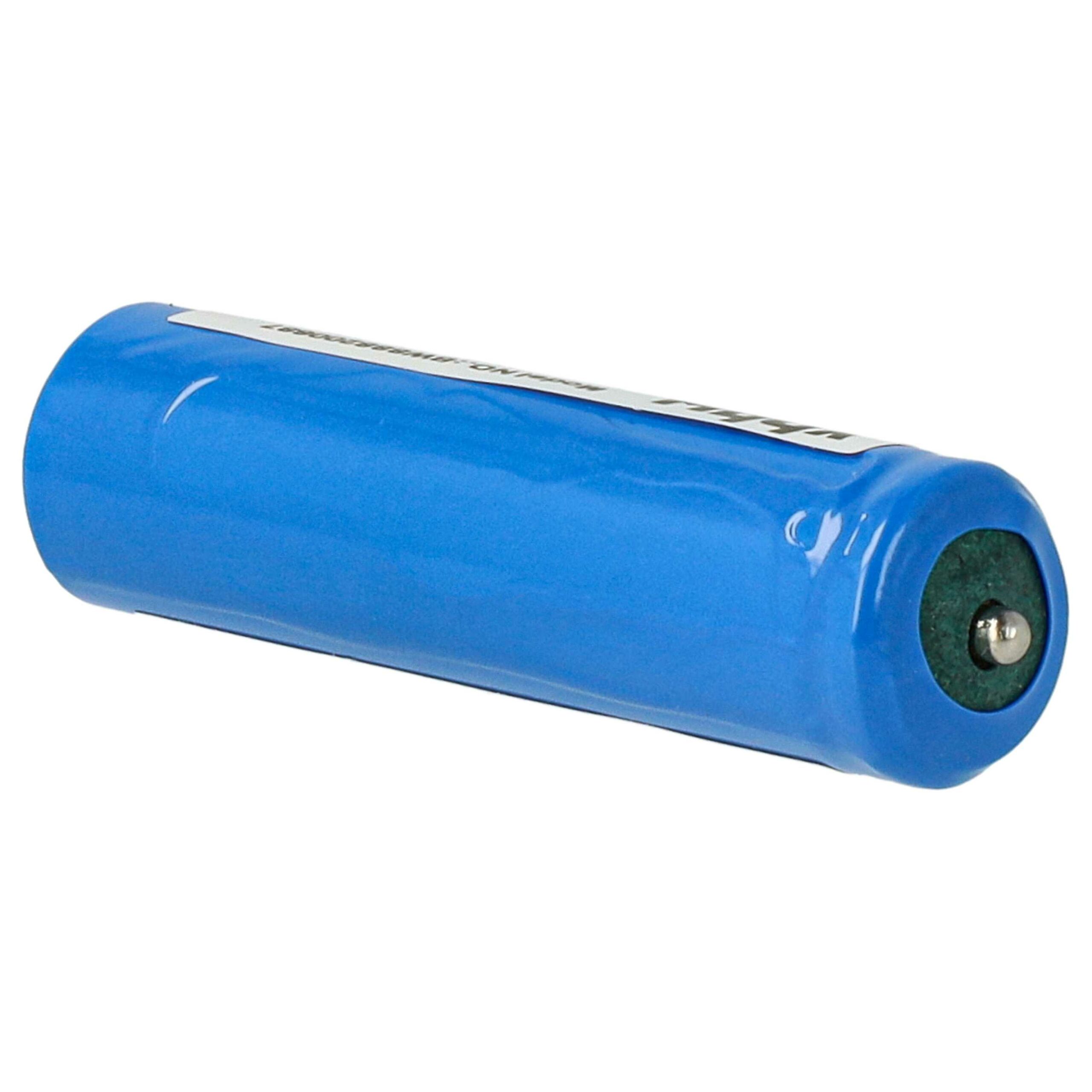 Bateria de Substituição para Máquina de Barbear Braun vhbw 680 mAh 3.7 V Li-Ion - Image 2