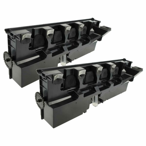 2x Recipiente de Toner Residual Compatível com Konica Minolta WX-103, A4NN-WY3, A4NN-WY1 - Preto