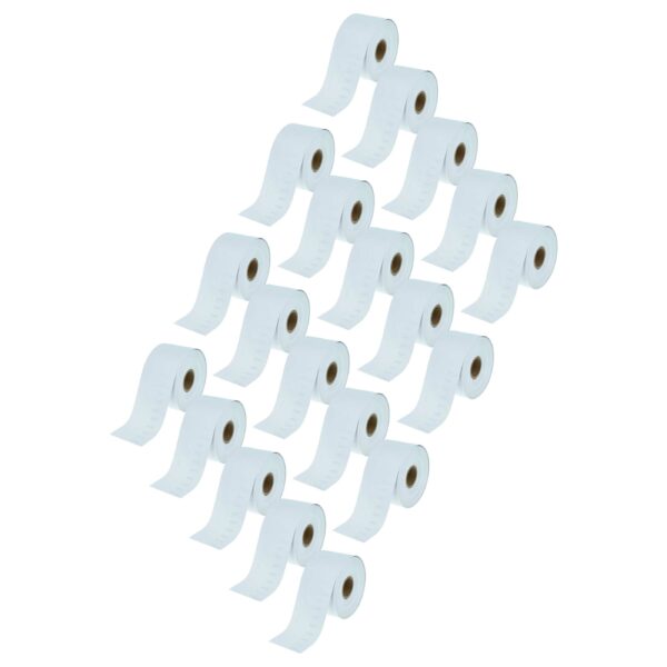20x Rolos de Etiquetas vhbw para Dymo S0929100 - 51 mm x 89 mm