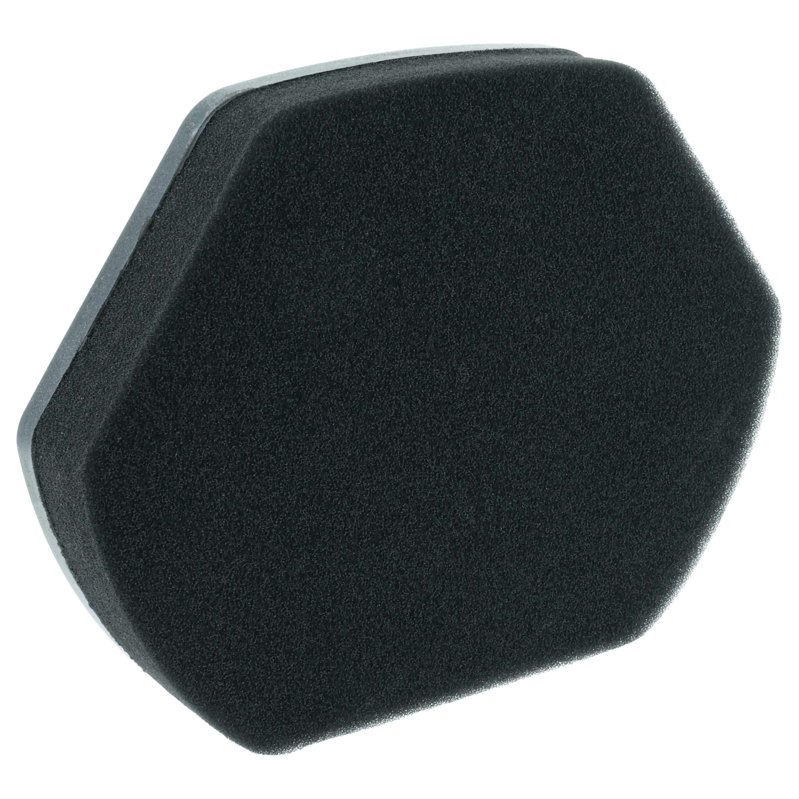 Kit 4x Filtros de Espuma vhbw para Aspiradores Bosch (Substitui 12012937) - Image 2