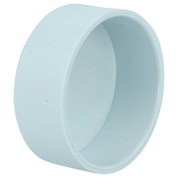 vhbw Tampa de Fecho para Tubo de Aspirador Central, 50.8 mm / Sistema 2"