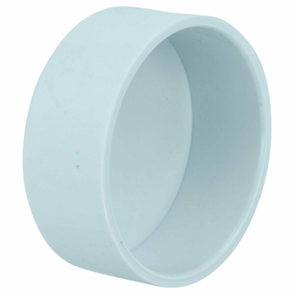 vhbw Tampa de Fecho para Tubo de Aspirador Central, 50.8 mm / Sistema 2"