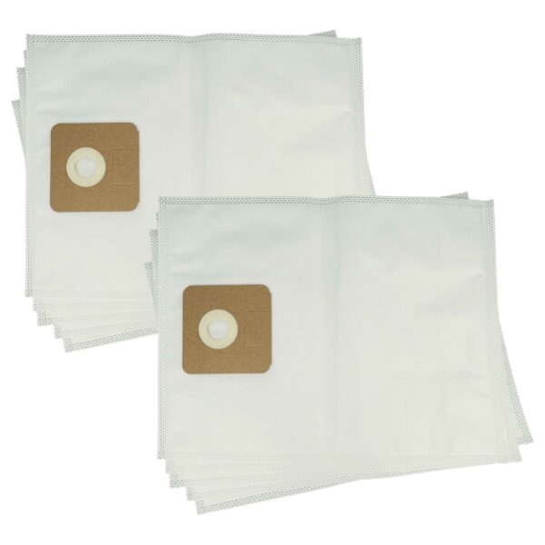 Pack 10x Sacos para Aspirador compatíveis com Sprintus, Cleanfix, Columbus ST 7 - Microfibra