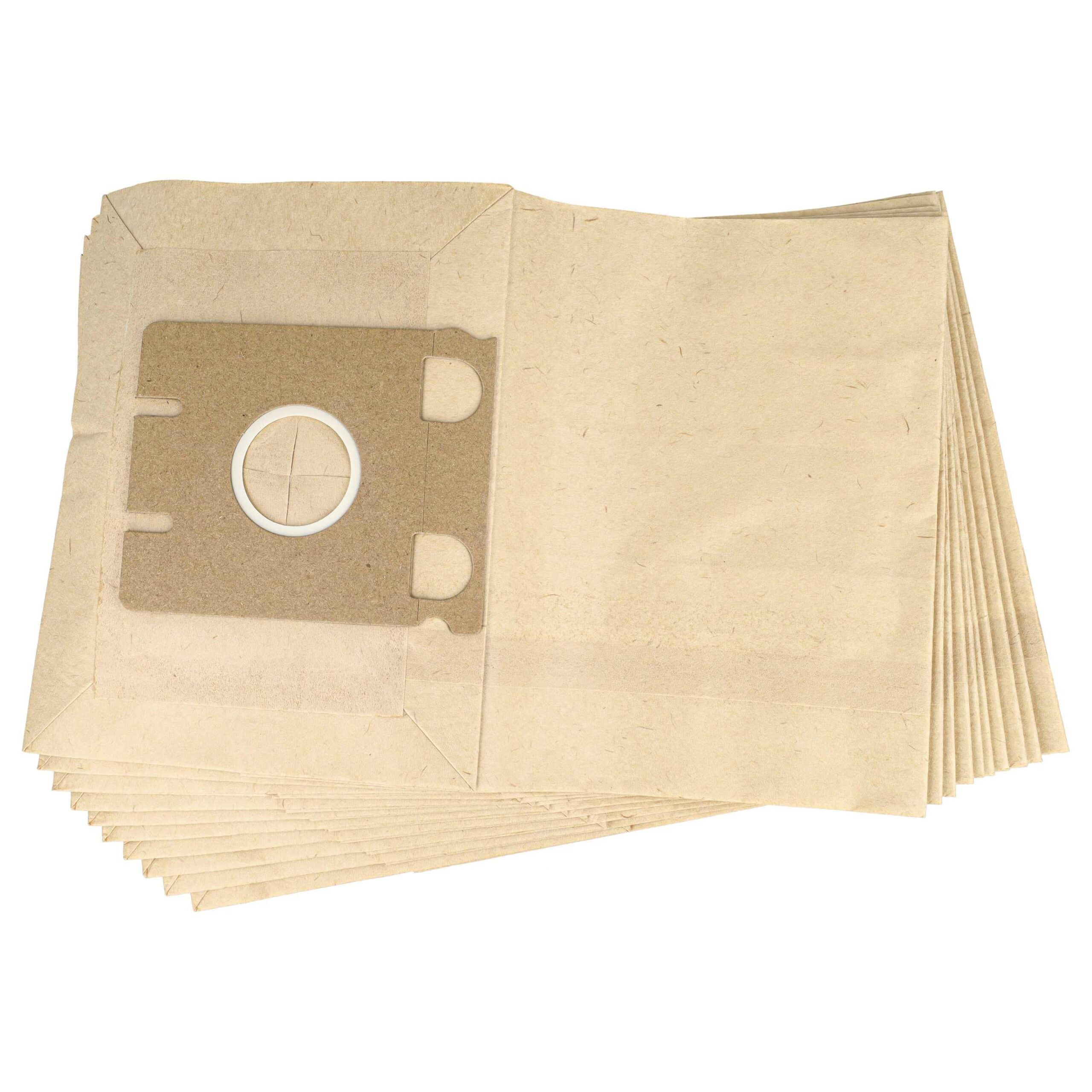 50x Sacos para Aspirador vhbw para Miele S217, S218, S219 - Papel (Substitui Europlus M305) - Image 3