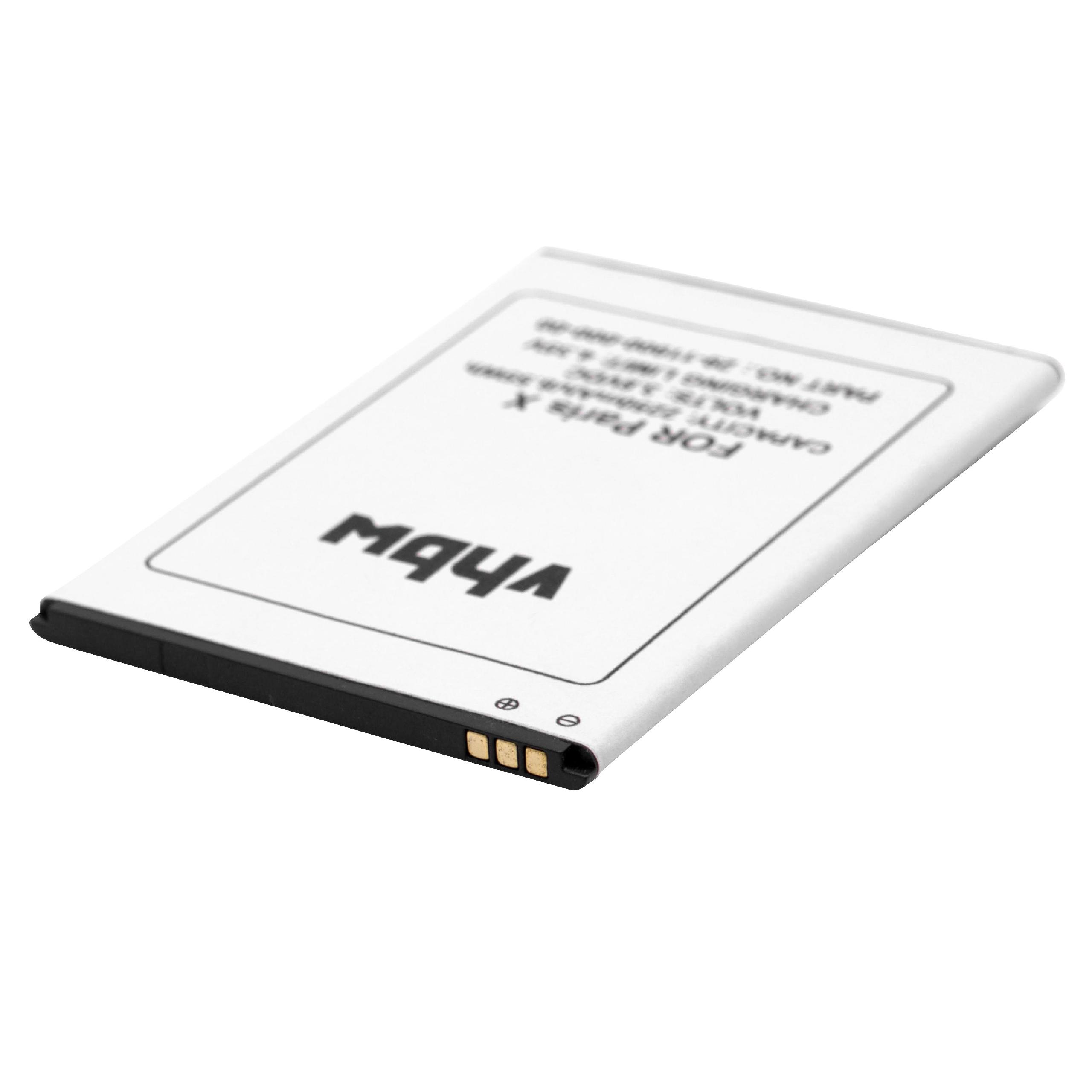 Bateria de Telemóvel vhbw para Ulefone Paris / X (2250 mAh, 3.8 V, Li-polymer) - Image 2