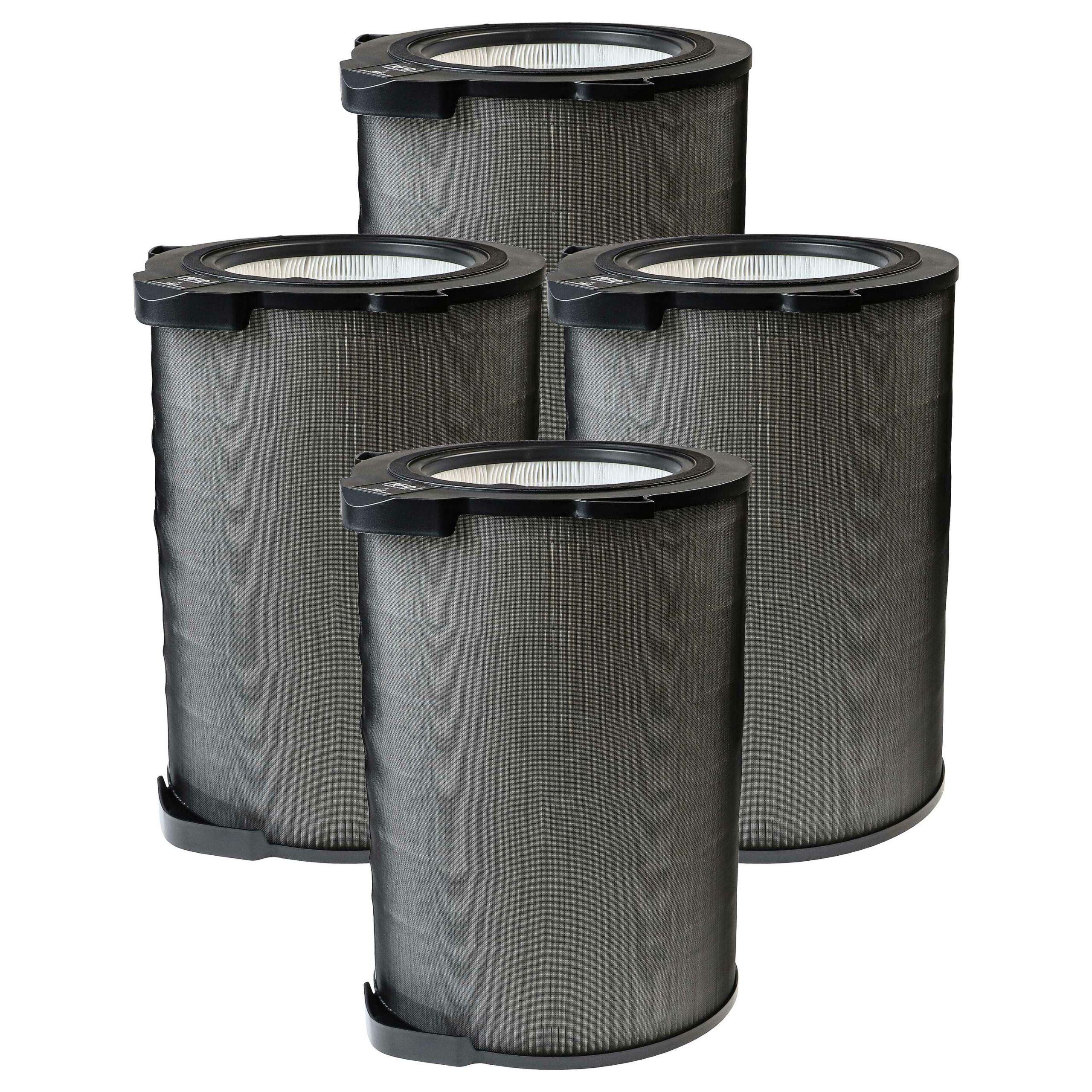 4x Filtro HEPA de Substituição vhbw para AEG AX9 CARE360, Electrolux e Humidificadores