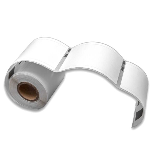 Rolo de Etiquetas vhbw (5 unidades) compatível com Dymo 99016-2 - 46 mm x 78 mm