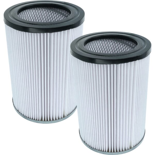 2x Filtro substitui Cleancraft 7010335 para Aspirador Cleancraft, classe H14