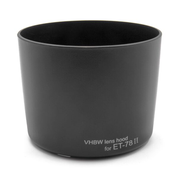 Pala para Objetiva vhbw substitui Canon ET-78II para Canon EF 135mm / 180mm (72 mm)